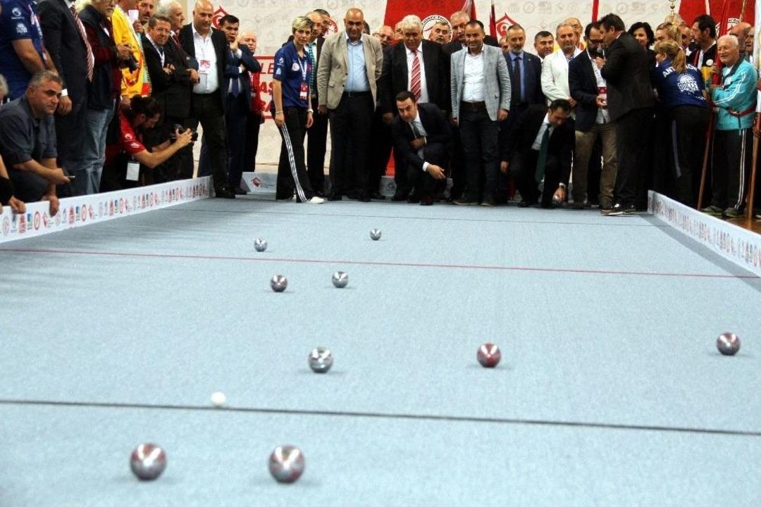 Yetişkin Gen&ccedil;ler T&uuml;rkiye Bocce Şampiyonası Fethiye&rsquo;de Başladı