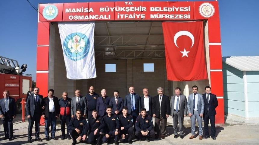 Manisa B&uuml;y&uuml;kşehir&rsquo;den Yuntdağı&rsquo;na İki &Ouml;nemli Hizmet