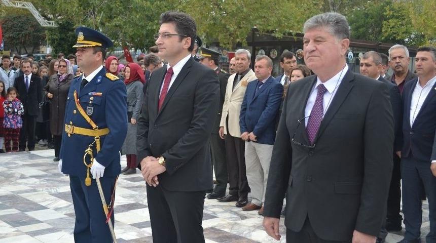 Ayvacık&rsquo;ta 29 Ekim Kutlandı