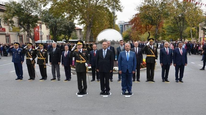 Malatya&rsquo;da Cumhuriyet Bayramı Kutlamaları