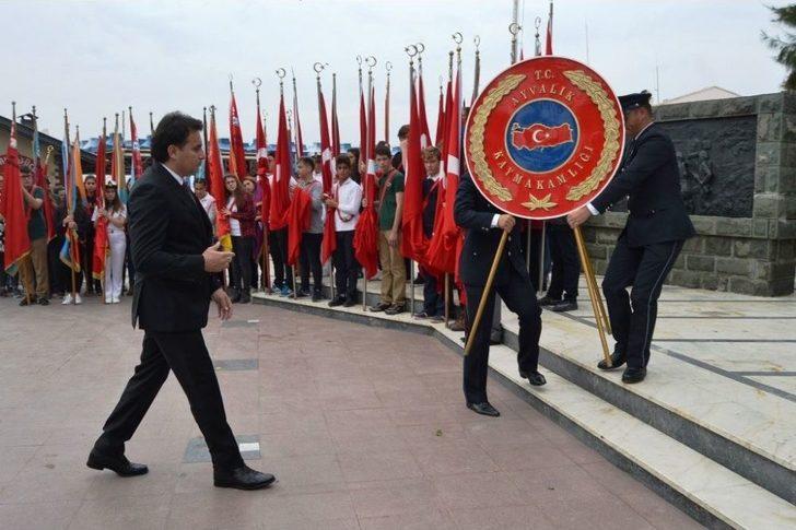 Ayvalık’ta Cumhuriyet İçin Yürüdüler G1