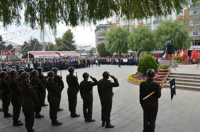 Bozüyük’te 29 Ekim Cumhuriyet Bayramı Kutlama Törenleri Başladı