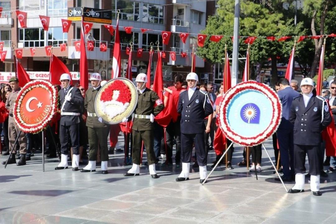Antalya&rsquo;da &Ccedil;elenk Koyma T&ouml;reni