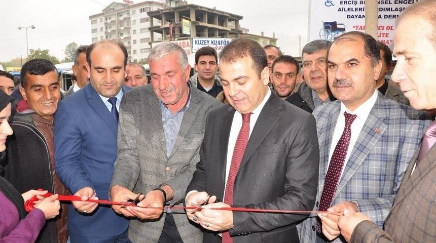 Erciş Bedensel Engelli Aileleri Yardımlaşma Ve Dayanışma Derneği Faaliyetine Başladı
