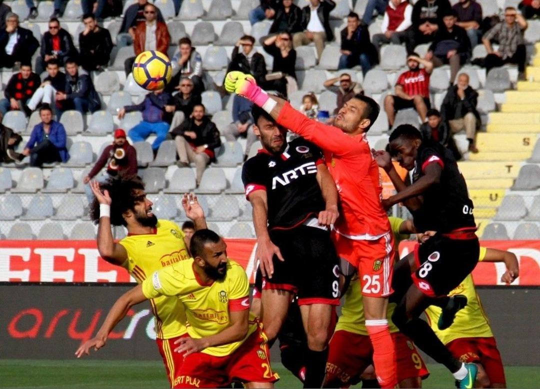 S&uuml;per Lig: Gen&ccedil;lerbirliği: - Evkur Yeni Malatyaspor: 1 (ma&ccedil; Sonucu)