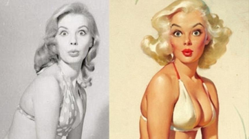 'G&uuml;zel kız resimleri' ger&ccedil;ekte b&ouml;yleymiş