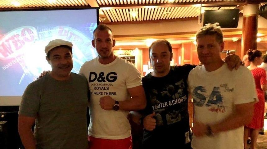 D&uuml;nya Boks Konseyi&rsquo;nin Konuğu T&uuml;rkler