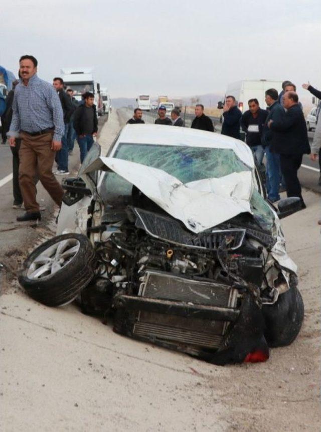 Aksaray’da Zincirleme Trafik Kazası, Ölü Ve Yaralılar Var