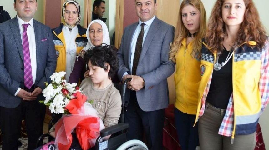 Erciş Belediye Başkan Vekili Yaşar&rsquo;dan S&uuml;rpriz Ziyaret