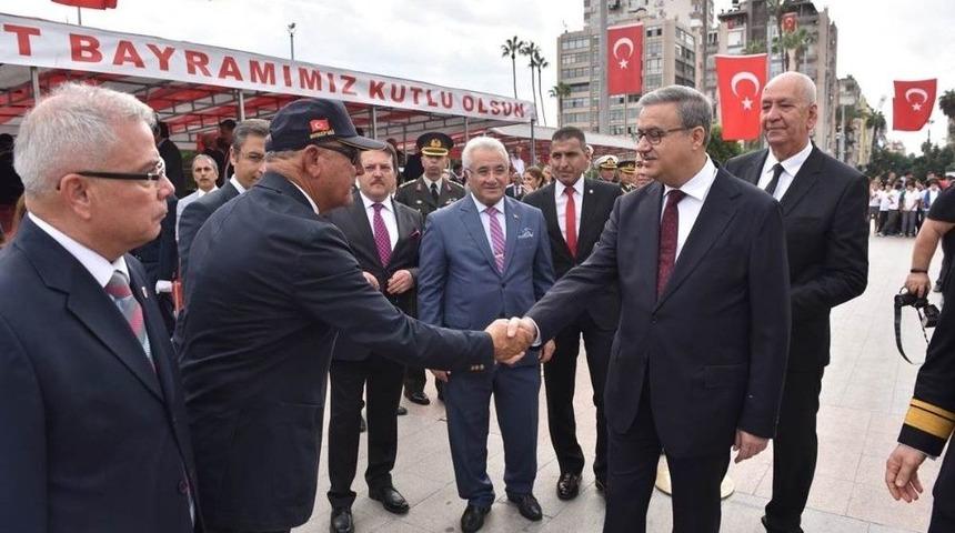 Mersin&rsquo;de Cumhuriyet Bayramı Kutlamaları Başladı