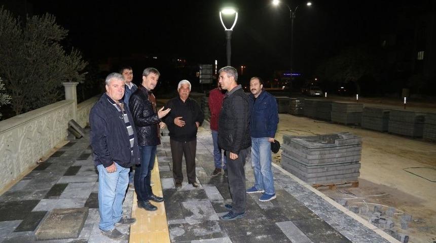 Turgutlu&rsquo;da Fatih Caddesi Işıl Işıl