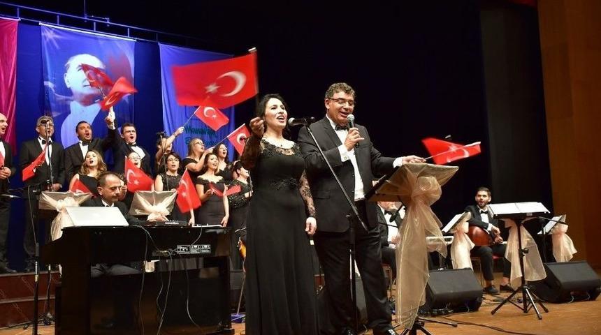 Chor Anatolia&rsquo;dan Cumhuriyet Konseri