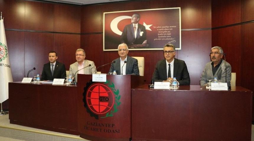 Gto&rsquo;da Sigortacıların Sorunları Konuşuldu