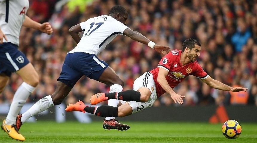 Manchester United, Tottenham&rsquo;ı Tek Golle Ge&ccedil;ti