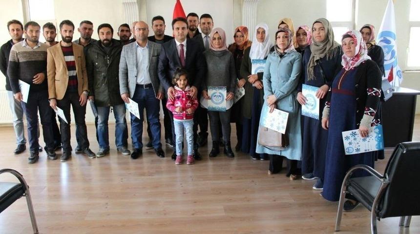 Çaldıran Belediyesinden Bir Örnek Kurs Daha