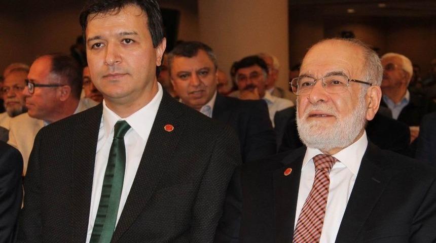 Saadet Partisi Genel Başkanı Temel Karamollaoğlu: