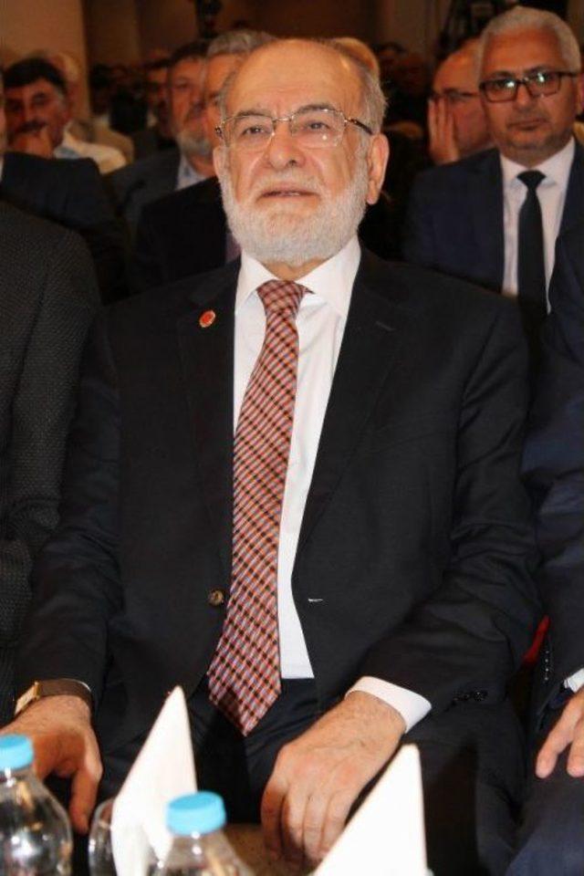 Saadet Partisi Genel Başkanı Temel Karamollaoğlu: