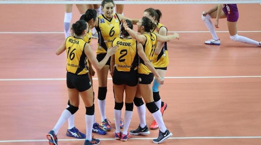 Vestel Venus Sultanlar Ligi: Vakıfbank: 3 - Galatasaray: 0