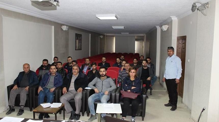 Van&rsquo;da Girişimcilik Kursu