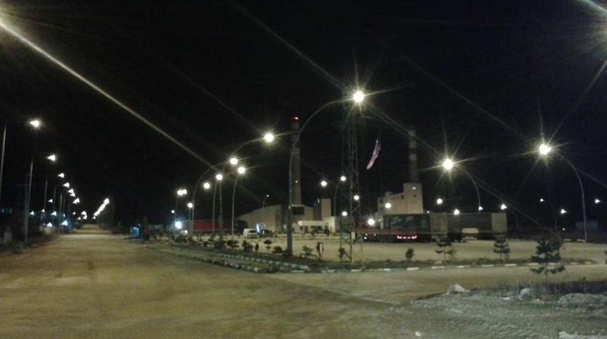 Boz&uuml;y&uuml;k Osb Işıl Işıl