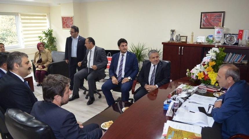 Başkan Salman: Ortak Hedefimiz Daha G&uuml;&ccedil;l&uuml; Bir T&uuml;rkiye Olmalı