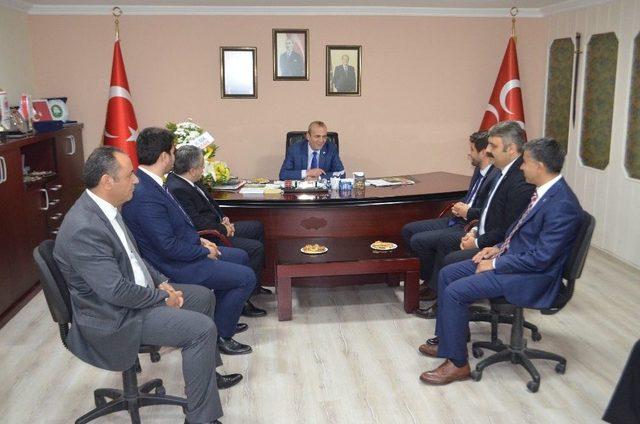 Başkan Salman: Ortak Hedefimiz Daha Güçlü Bir Türkiye Olmalı