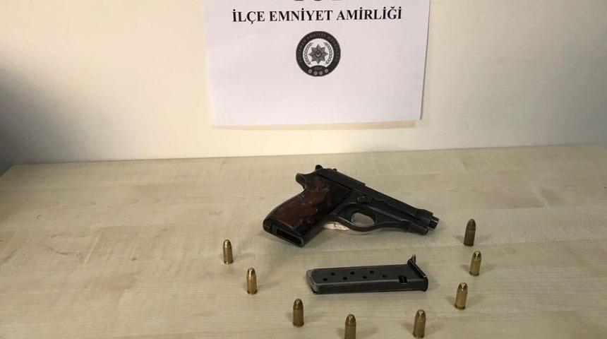 Tut İl&ccedil;esinde Silah Ve Mermi Ele Ge&ccedil;irildi