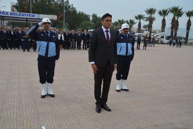 Aliağa Ve Foça’da Da Cumhuriyet Coşkusu Başladı