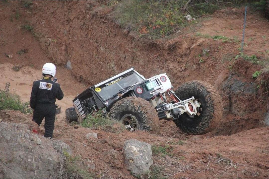 T&uuml;rkiye Trial Şampiyonası&rsquo;na Vatandaşlardan Yoğun İlgi