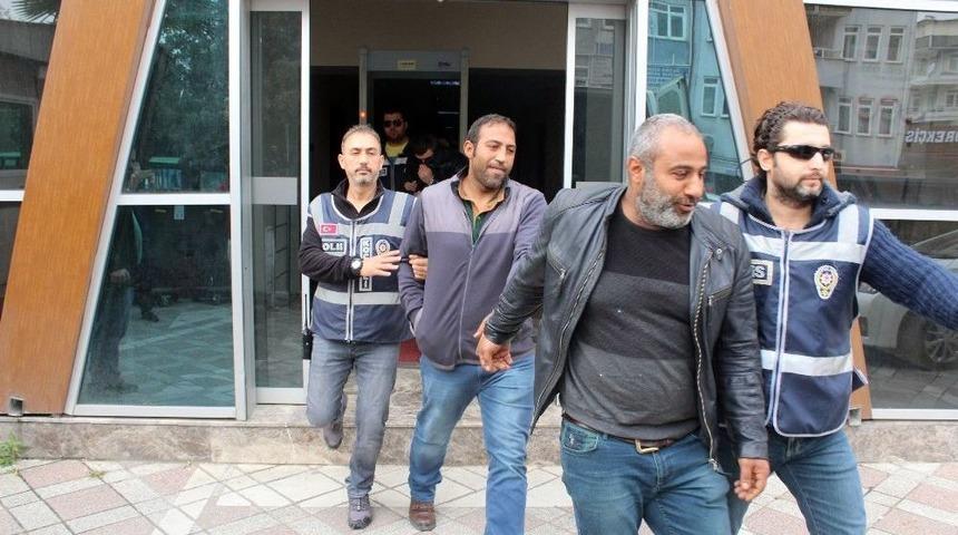 Mağdur Rol&uuml; Oynayan 650 Bin Tl&rsquo;lik Fındık Hırsızları Tutuklandı