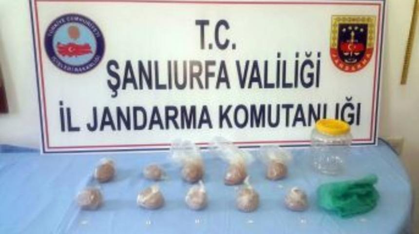 Şanlıurfa&rsquo;da 1 Kilogram Eroin Ele Ge&ccedil;irildi