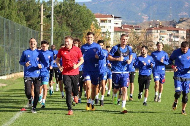 Karabükspor, Sivaspor Hazırlıklarını Tamamladı