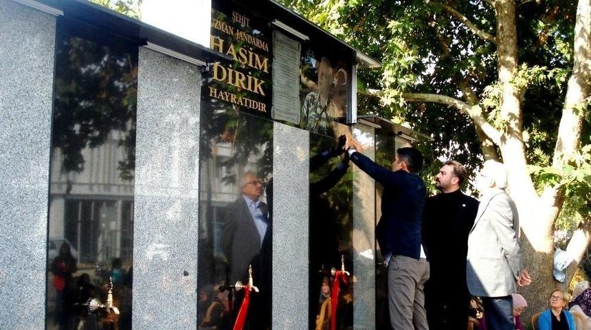 Sarıg&ouml;ll&uuml; Şehit Haşim Dirik&rsquo;e Devre Arkadaşlarından Vefa &Ouml;rneği