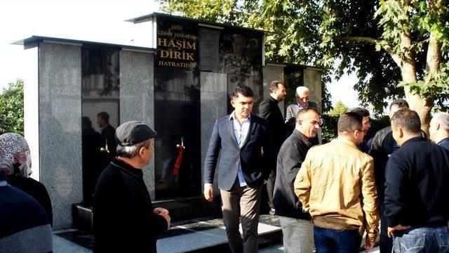 Sarıgöllü Şehit Haşim Dirik’e Devre Arkadaşlarından Vefa Örneği