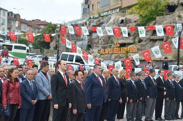 Alaplı’da 29 Ekim Cumhuriyet Bayramı Kutlandı