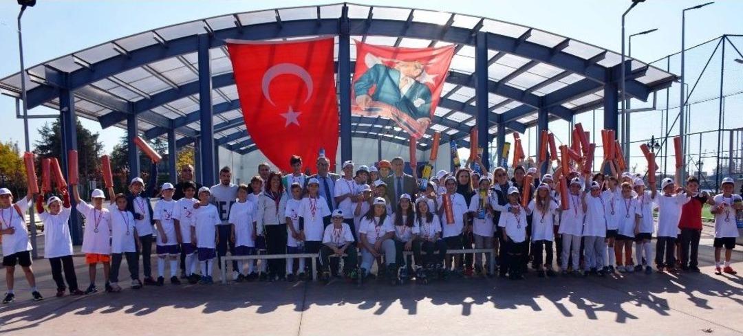 Spor Parkı, Spor M&uuml;sabakalarına Ev Sahipliği Yaptı