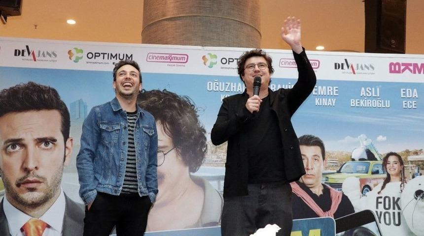 &ldquo;yol Arkadaşım&rdquo; Filminin İzmir Galası Yapıldı