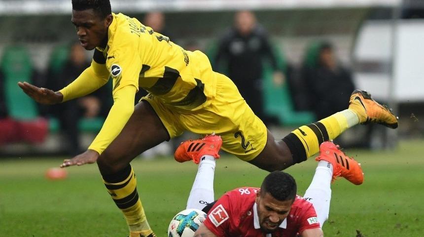 Borussia Dormund&rsquo;a Bir Darbe De Hannover 96&rsquo;dan