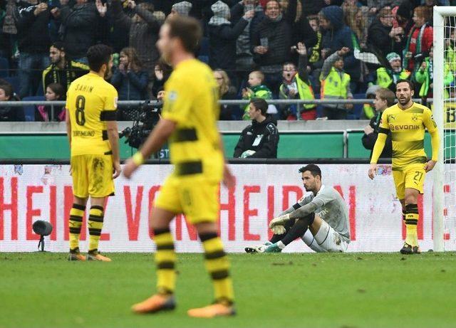 Borussia Dormund’a Bir Darbe De Hannover 96’dan