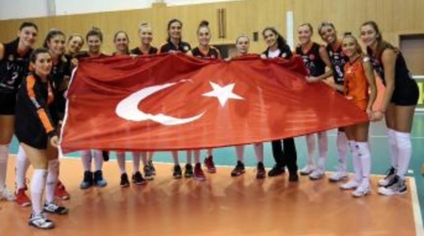Vestel Venus Sultanlar Ligi: Eczacıbaşı Vitra: 3 - Niğde Belediyespor: 0