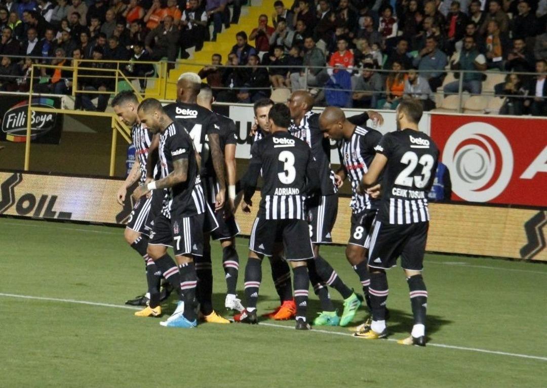 S&uuml;per Lig: Aytemiz Alanyaspor: - Beşiktaş: 1 (ma&ccedil; Devam Ediyor)