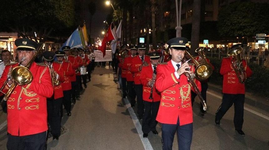 Adana&rsquo;da 29 Ekim Kutlamaları