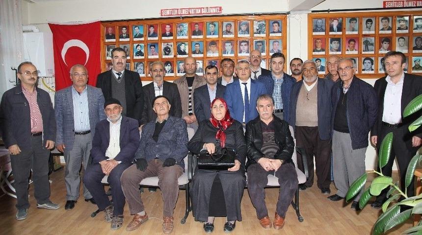Sungurlu Şehit Aileleri Yeni Başkanını Se&ccedil;ti