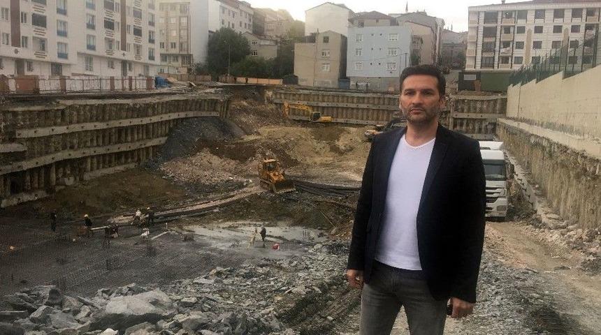 Esenyurt Belediyesinden Toprak Kayması A&ccedil;ıklaması