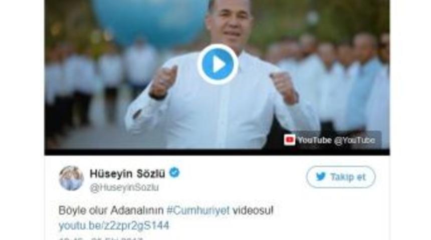 &rsquo;cumhuriyeti Temellendiren Şehir; Adana&rsquo; Videosu B&uuml;y&uuml;k Beğeni Topladı