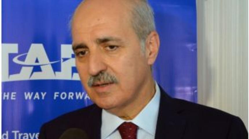 Bakan Kurtulmuş: &ldquo;hedef, 30 Milyon Turist, 30 Milyar Dolar Turizm Geliri&rdquo;