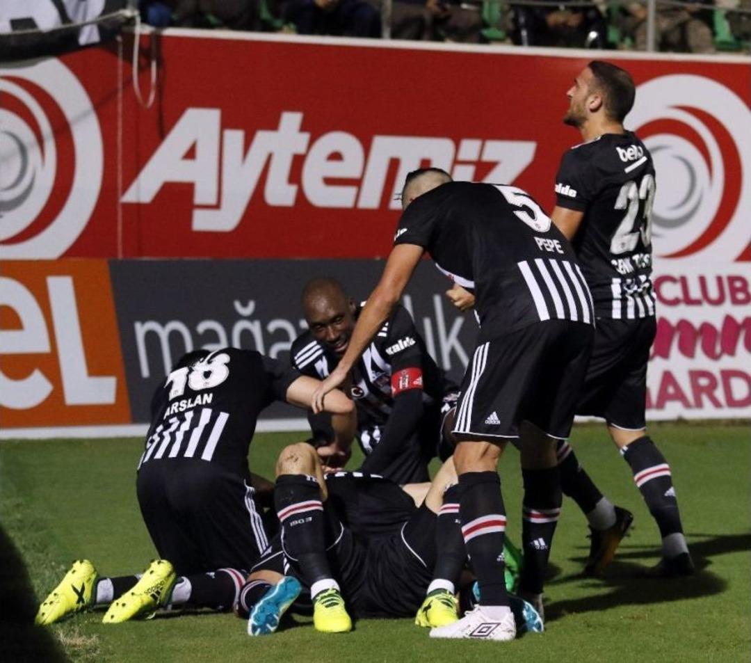 S&uuml;per Lig: Aytemiz Alanyaspor: 1 - Beşiktaş: 2 (ma&ccedil; Sonucu)