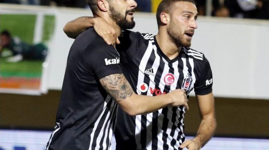 Beşiktaş, Galibiyet Hasretine Son Verdi