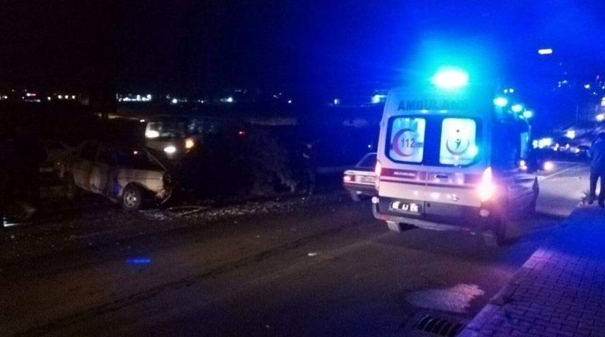 Adıyaman&rsquo;da Zincirleme Kazası