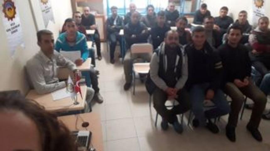 Bitlis’teki 25 Hükümlüye Girişimcilik Eğitimi